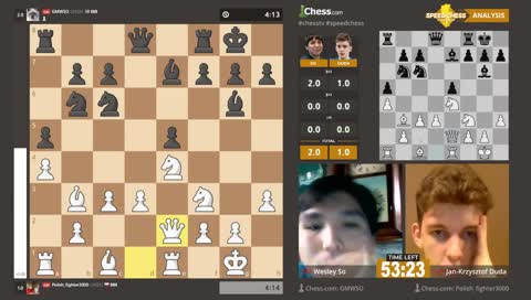 2018 Speed Chess Championship Semifinals: So vs Duda!