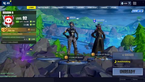 solos till someone wants to play
(ig/twitter) @twitchariesx sub goal 10
