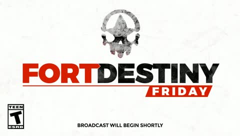 Fort Destiny Friday - Nov. 30 @ 11AM PT - December Update Preview!