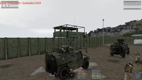 Milsim 77th-JSOC; Operation Little Rock.