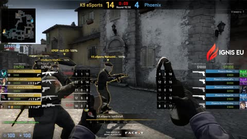 GROUP STAGES - Phoenix Vs. K9 eSports - Week 5