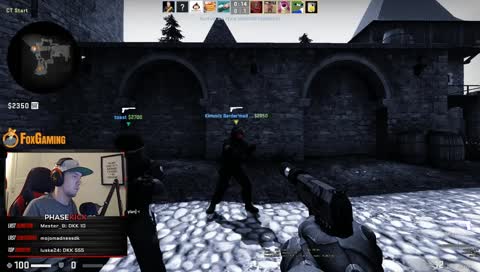 [DK/ENG] SPRAY THAT DEAGLE! | !streamtider - !events - !fox