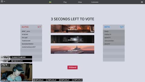 New Streaming Theme - Operation Scorpion | Team Serenity | @apuhlii on socials