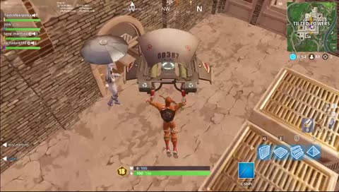 FRIDAY FORTNITE WITH FOLLOWERS!!