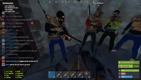 Rust with Mentios | Infius Gaming