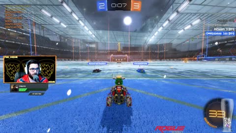 Epic post-last second goal!