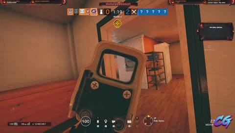 Awkward Muscle Tense, But Continue