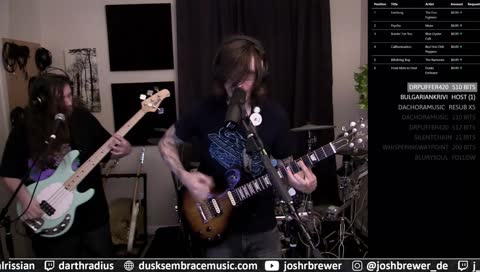 Doing some practice with DarthRadius - !songList for set list - !songRequest to add a song!