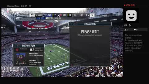 LindenwoodLion92's Live PS4 Broadcast