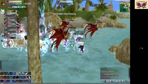 NEW GAME "DECO ONLINE" MAGE VS WARRIOS (PVP GAME)