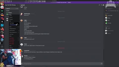 [S:4 |EP:187]  #RealTalk with @TKbreezy