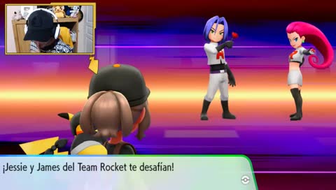 Pokémon Lets GO Pikachu Continuamos la aventura por aqui.
