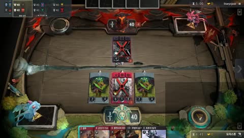 [도타스톤] 12/1 대회와 장터를 평정한 엑스! 16개의 대회 덱 분석!