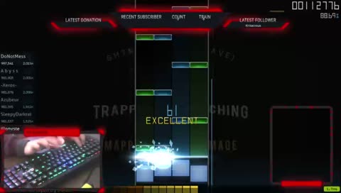 [FR] On essaie osu!Mania dès le matin ?!