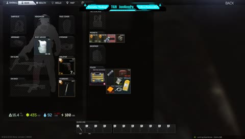 Late Night Tarkov Stream