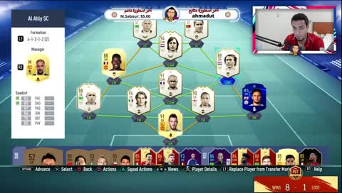 نكمل باقى مباريات فوت شامبيونز