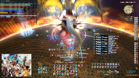 【FF14】絶バハ　ゴリラ