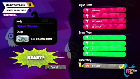 Splatoon 2 - Rising Squid LAN - Live and on stage!