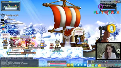 🍙 First time playing MaplestorySEA! | Chill Saturday with bings in Aquila | !sr for subs