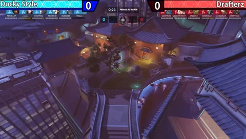 [Scrim League SS4 Week 6] Ducky Style VS Drafterz _ DELAY 3 MIN