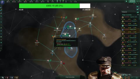 24 hour Charity Stellaris 2.2. Megacorp MP with 32 Players [Observer/Caster] #Ad