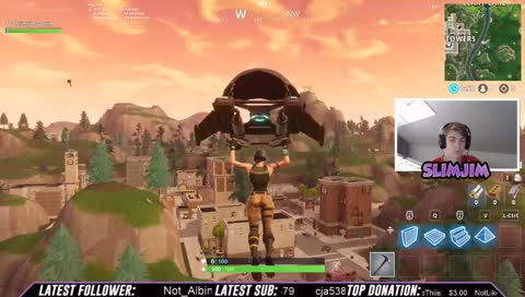 Fortnite time Friday Fortnite? High Explosives