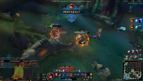 You CHOOSE my Champion and new EMOTE!! [DIAMOND IV] [PT/ENG] [!songrequest] [!vote #]