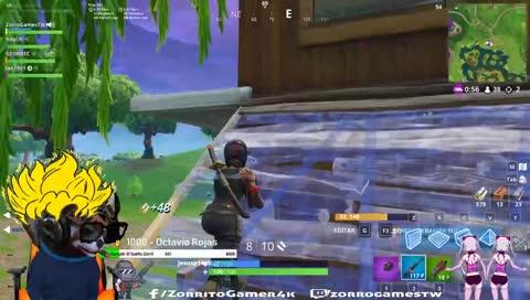 [Esp/Ing] 🦊¡Zorrorin Blue + Sorteo PC, Jugando Con Followers!🦊