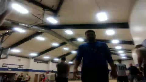 basketball championship with handylions