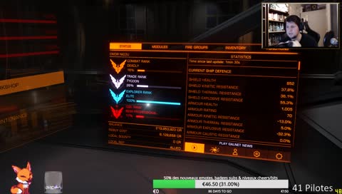 [FR] Elite: Dangerous - Préparations au Chapitre 4 + Q/R sur le jeu