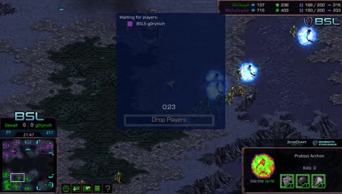 BSL5 RO16 - GROUP A - Dewalt, g0rynich, TerrOr & Kingdom