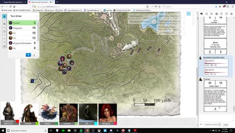 D&D with The Blue Devils! Part 1 of Forge Of Fury!!