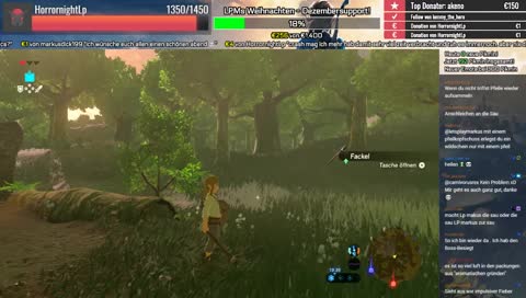 ZELDA: BREATH OF THE WILD # 01 [DER GROSSE START!] 🗡️ LETSPLAYmarkus Livestream # 95 ★ 1. Dezember 2018