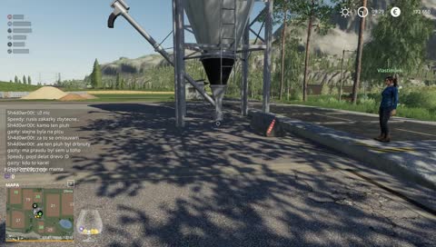 Farming Simulator 19, večerní odpočinek