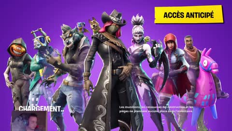  ♠️Live  Fortnite !  ♠️   N’hésite pas a parler et vous Follow les amies ! :) 
