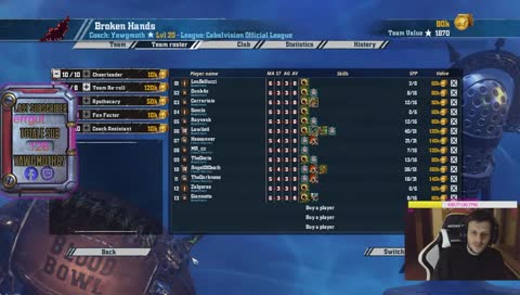 [Yawgmoth]Broken Hands are back in town biiiiiiiiiccccciiis!