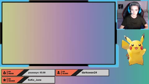 Soirée détente + Pokémon !