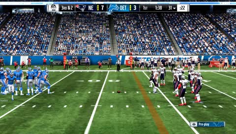 CCFL Regular Season Week 3 - Patriots @ Lions