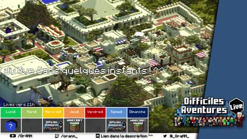 OraNN | Minecraft | Difficiles Aventures | Décoration sur le pont !