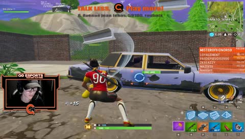 Zéta Solo Climb la Coupe Éphémère ! [QGESPORTS][FR] 