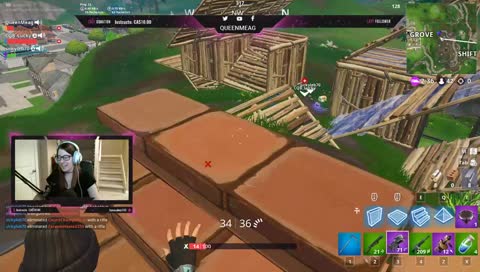 Robot voice and ditched streamer LOL