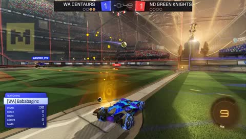 EGFH Season 2 Finals CT Rocket League: Woodstock Academy Centaurs vs Notre Dame Green Knights