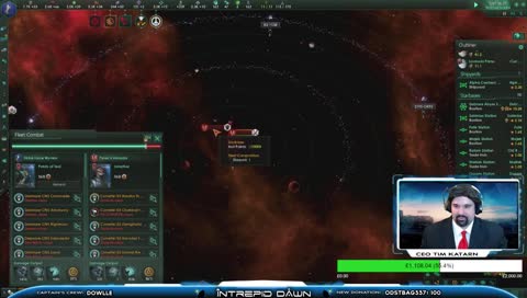 24 hour Charity Stellaris 2.2. Megacorp MP with 32 Players [POV] #Ad