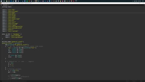 Odin - Compiler Demo #programming #design 