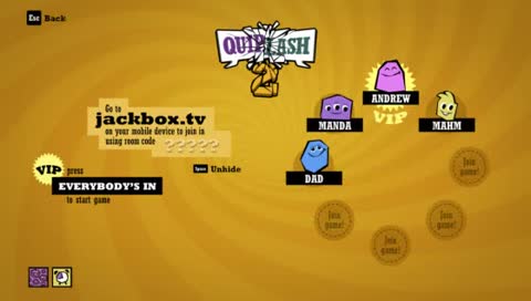 Family Jackbox