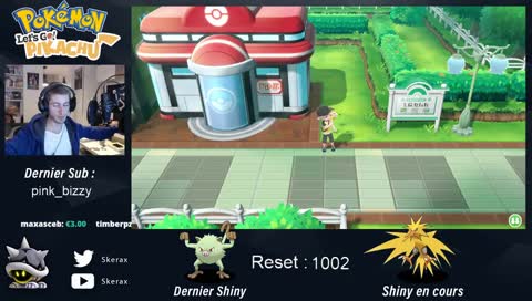 [FR] Objectif Electhor shiny ! Go me donner de la force !