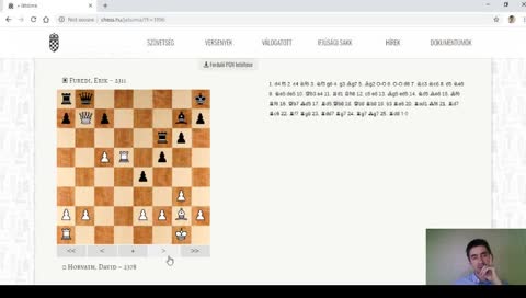 Tourney preparation with IM Attila Turzo