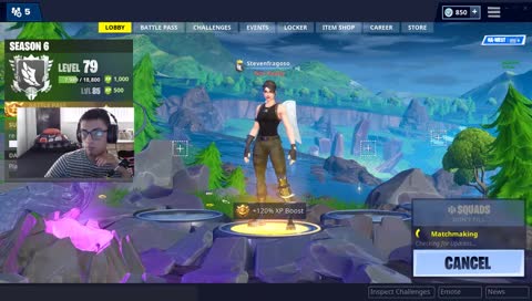 FORTNITE PRACTICE | 600+ WINS