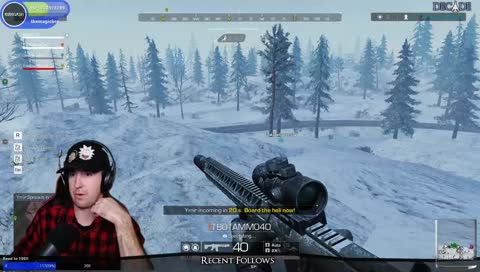 Snapshot by Me Mosin, rezzed Dad too! Buffet chop!