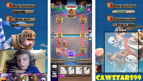 SWEATY LADDER GRIND! END OF SEASON PUSH! CLASH ROYALE!